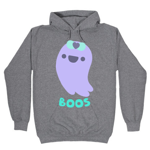 Best Boos Pairs Hooded Sweatshirt