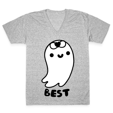 Best Boos Pairs V-Neck Tee Shirt