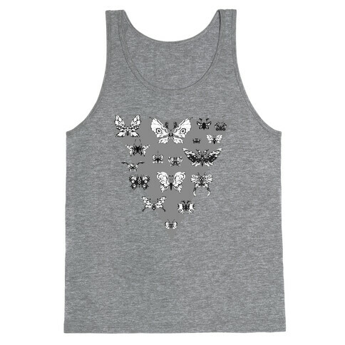 Moth Triangle Tank Top