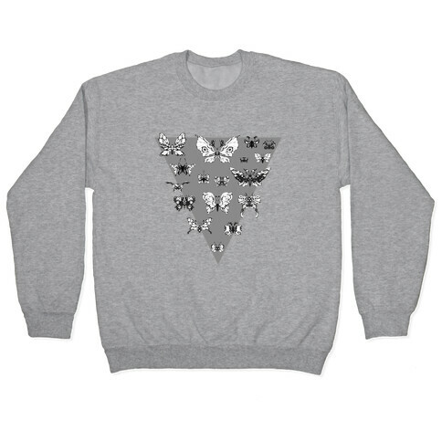 Moth Triangle Pullover