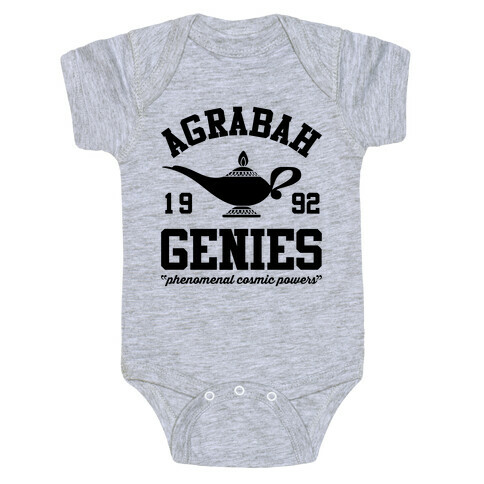 Agrabah Genies Baby One-Piece