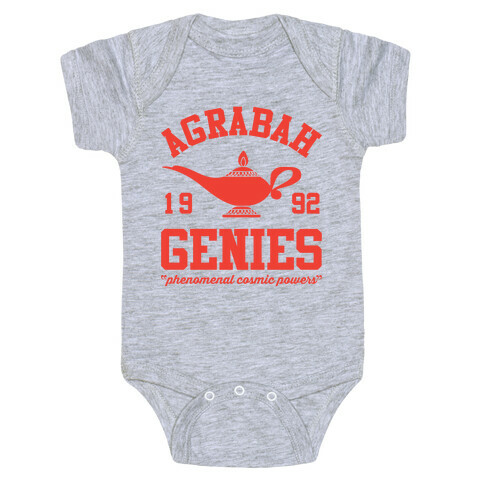 Agrabah Genies Baby One-Piece