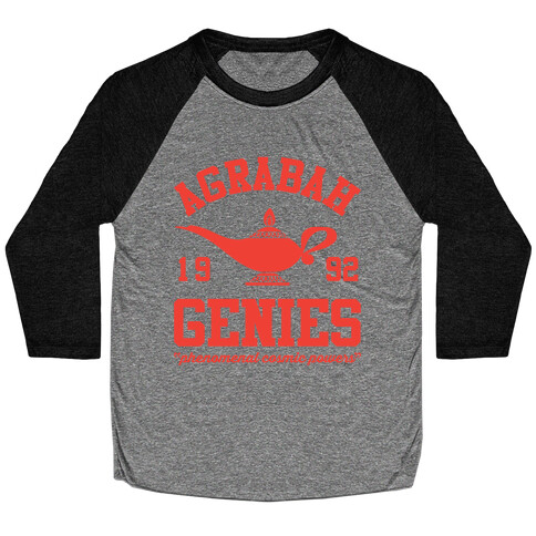 Agrabah Genies Baseball Tee