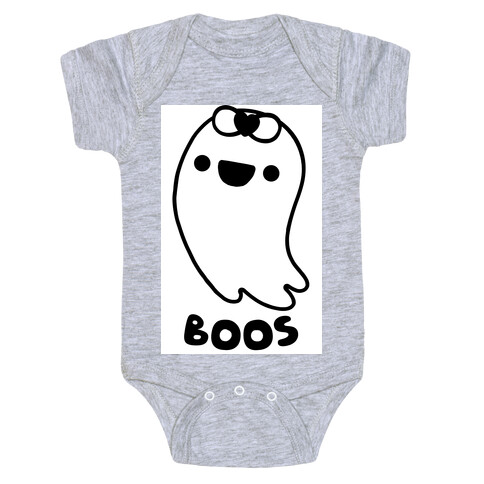Best Boos Pairs Baby One-Piece