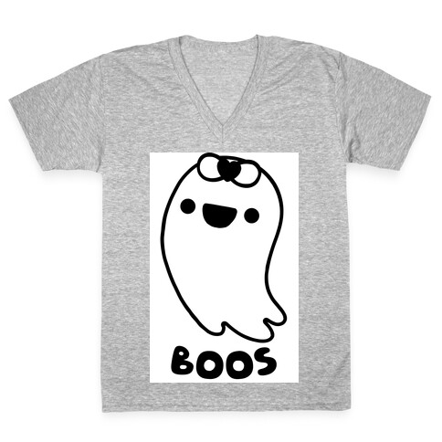 Best Boos Pairs V-Neck Tee Shirt