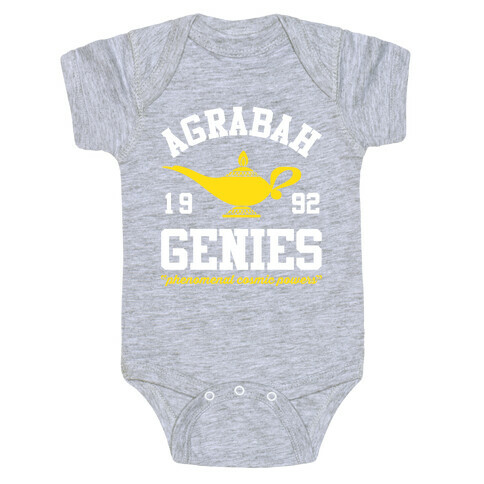 Agrabah Genies Baby One-Piece