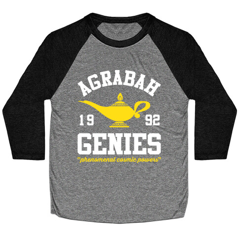 Agrabah Genies Baseball Tee