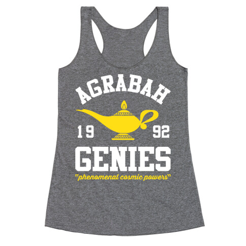 Agrabah Genies Racerback Tank Top