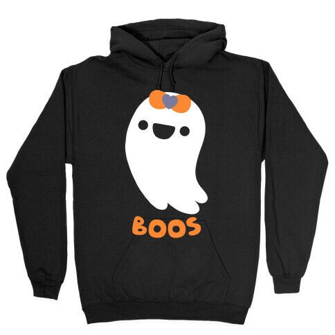 Best Boos Pairs Hooded Sweatshirt