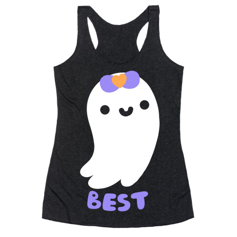 Best Boos Pairs Racerback Tank Top