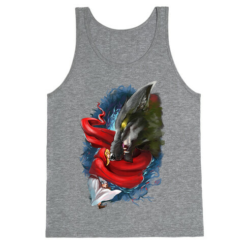 Little Red Riding Hood and the Wolf Tank Top