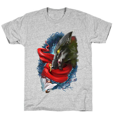 Little Red Riding Hood and the Wolf T-Shirt