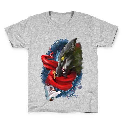 Little Red Riding Hood and the Wolf Kids T-Shirt