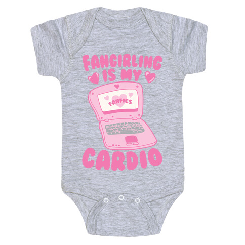 Fangirling Is My Cardio Baby One-Piece