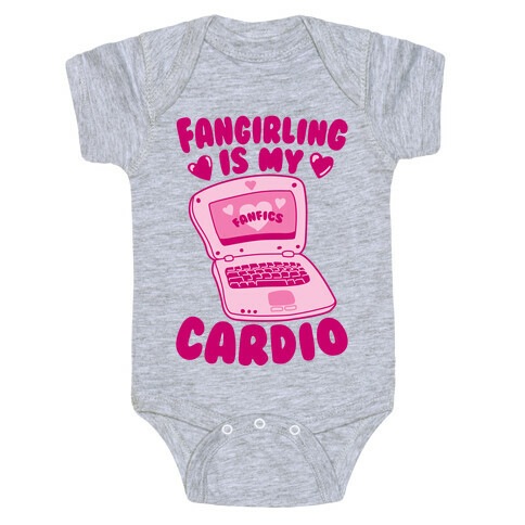Fangirling Is My Cardio Baby One-Piece