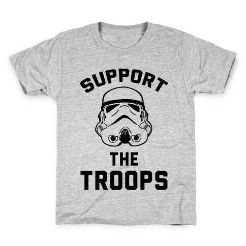 Support The Troops Kids T-Shirt
