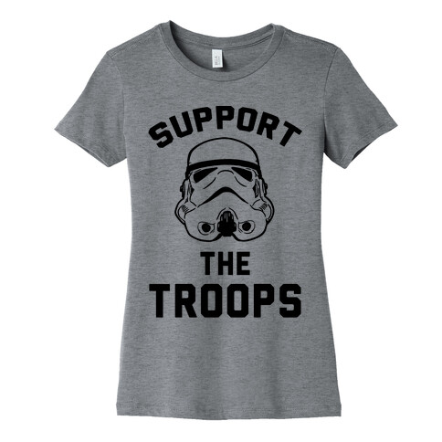 Support The Troops Womens T-Shirt