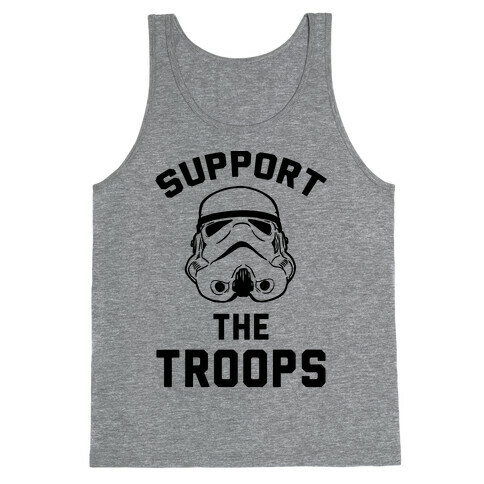 Support The Troops Tank Top