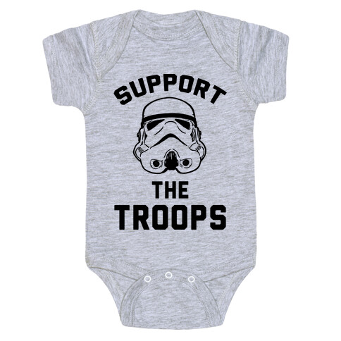 Support The Troops Baby One-Piece