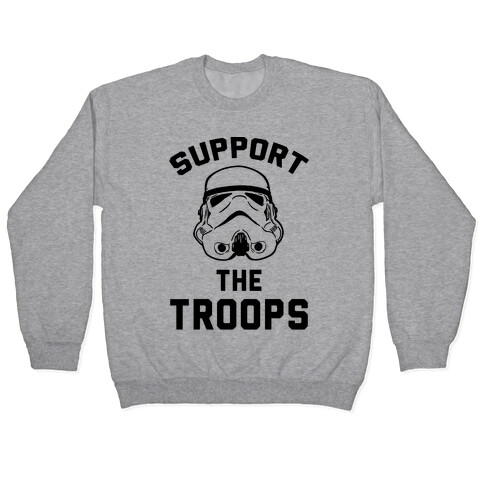 Support The Troops Pullover