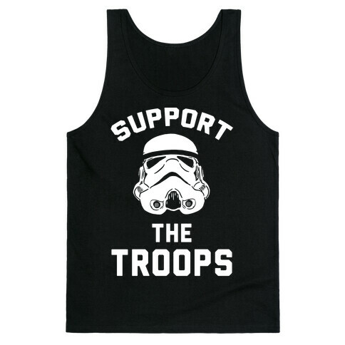 Support The Troops Tank Top
