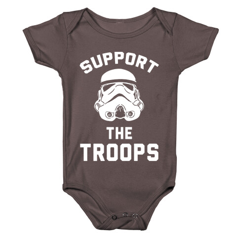 Support The Troops Baby One-Piece