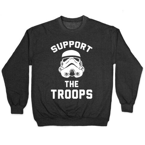 Support The Troops Pullover