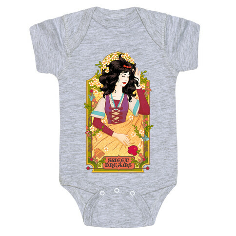 Sweet Dreams Snow White Baby One-Piece