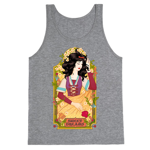 Sweet Dreams Snow White Tank Top