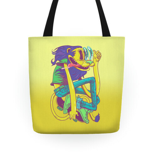 Rad Lion Tote