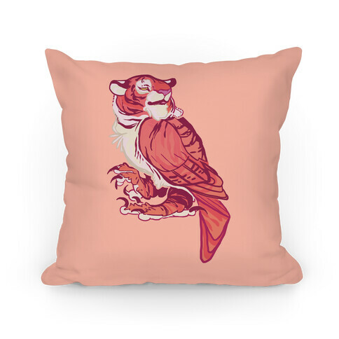 Bird Of Prey Pillow