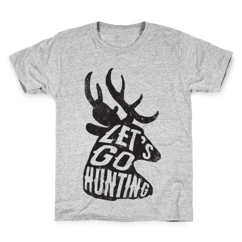 Let's Go Hunting Kids T-Shirt