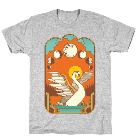 Swan Lake Moon T-Shirt