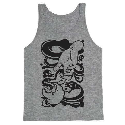 Poisoned Apple and Hand Tank Top