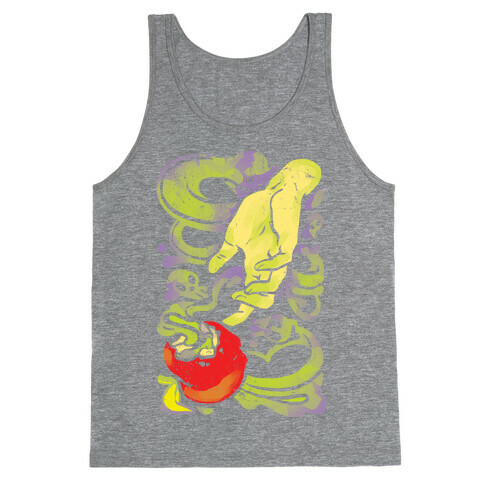 Poisoned Apple and Hand Tank Top