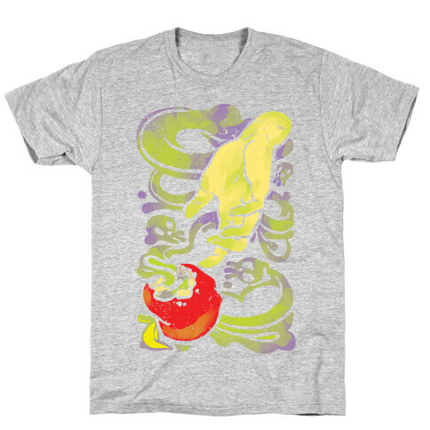 Poisoned Apple and Hand T-Shirt