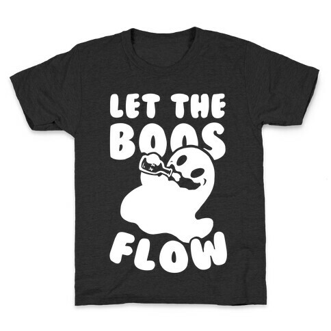 Halloween- Let the Boos Flow! Kids T-Shirt
