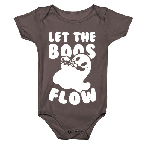 Halloween- Let the Boos Flow! Baby One-Piece
