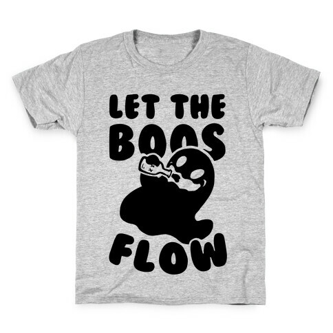 Halloween- Let the Boos Flow! Kids T-Shirt