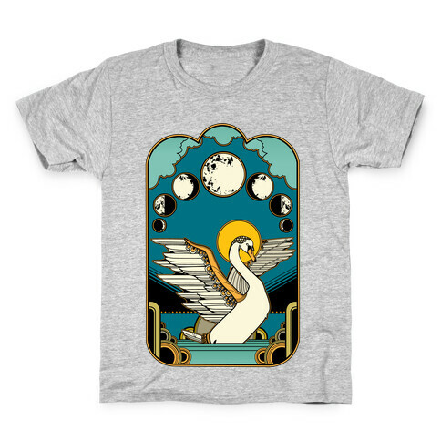 Swan Lake Kids T-Shirt