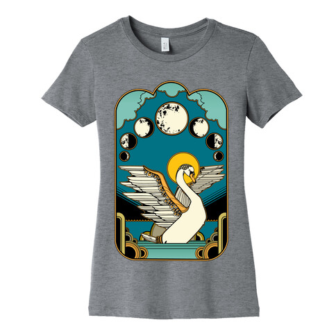 Swan Lake Womens T-Shirt