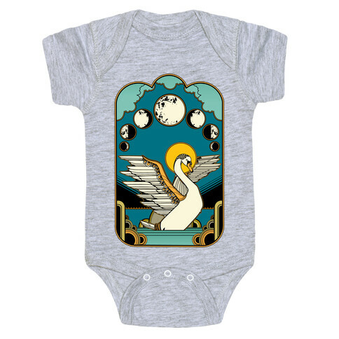 Swan Lake Baby One-Piece