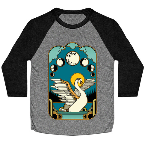 Swan Lake Baseball Tee