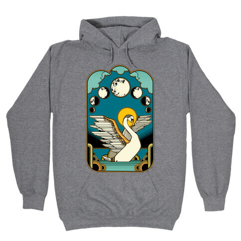 Swan Lake Hooded Sweatshirt