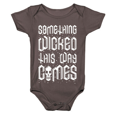 Something Wicked This Way Comes Baby One-Piece