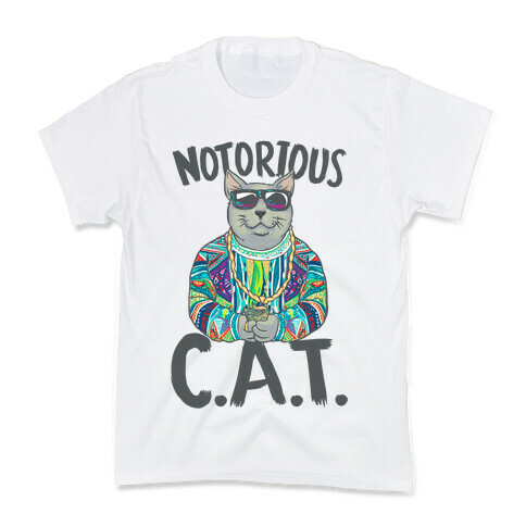 Notorious C.A.T. Kids T-Shirt
