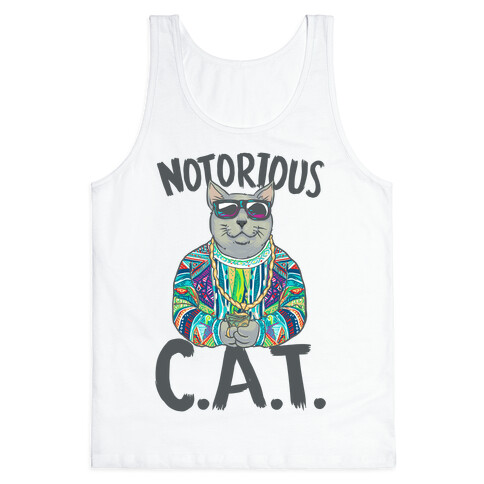 Notorious C.A.T. Tank Top