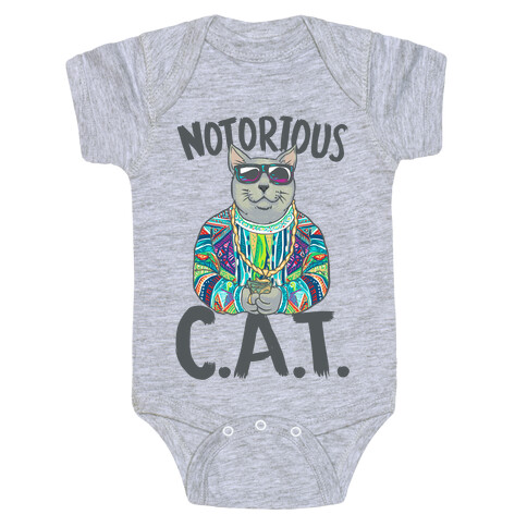 Notorious C.A.T. Baby One-Piece