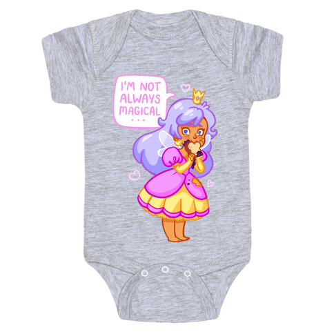 I'm Not Always Magical Fairy Princess with PB&J Baby One-Piece