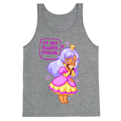 I'm Not Always Magical Fairy Princess with PB&J Tank Top